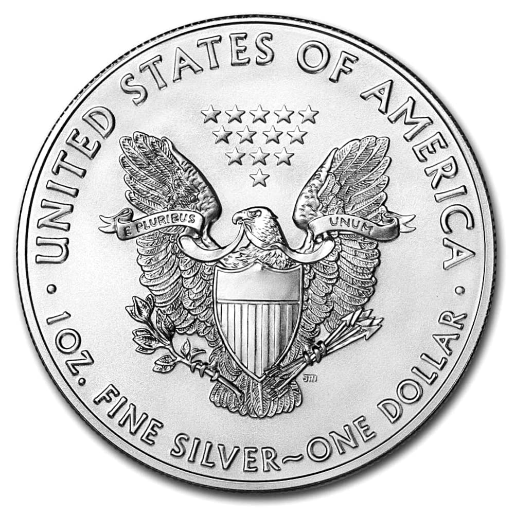 20 Silver American Eagle Coins Y52199