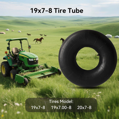19x7-8 Heavy Duty Inner Tube with TR13 Z441
