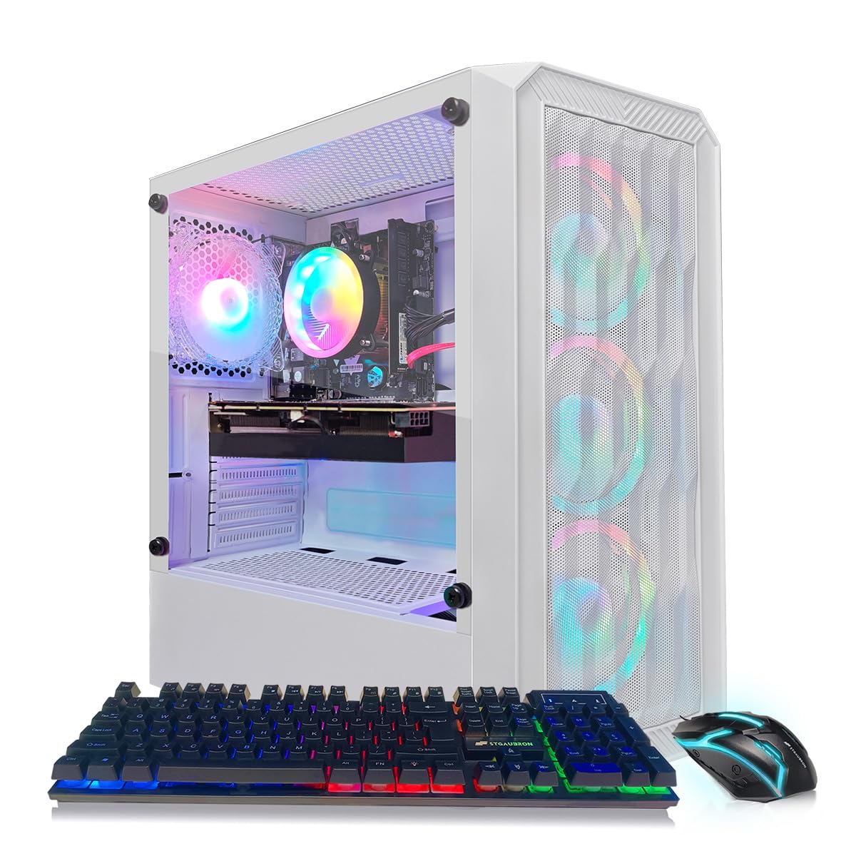 Gaming PC Bundle with 24Inch FHD LED Monitor F4589