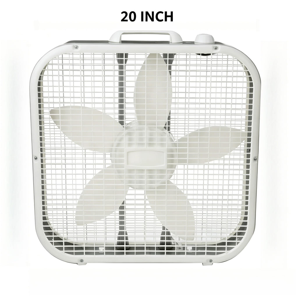 20 Inch 3 Speed Box Fan P814446