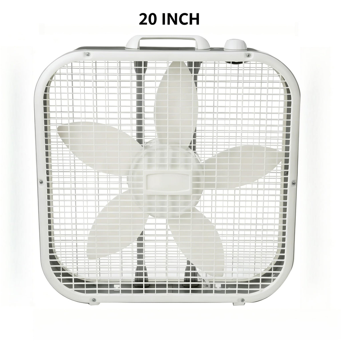 20 Inch 3 Speed Box Fan P814446