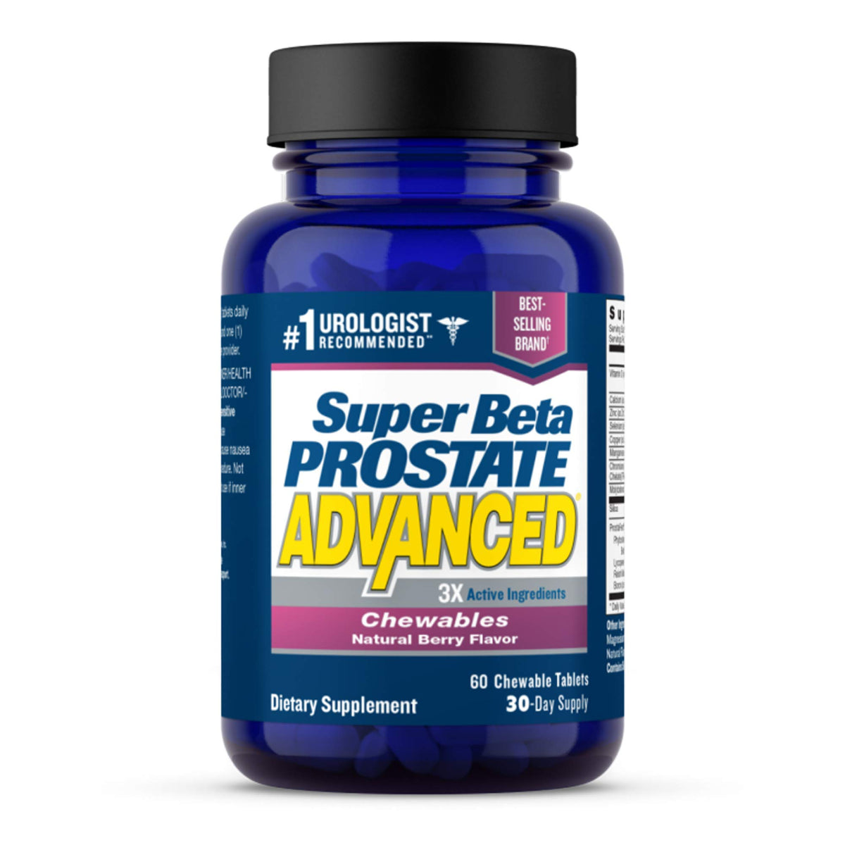 Prostate Health Chews for Men 60 B610211