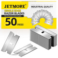 50 Pack Single Edge Razor Blades T796589
