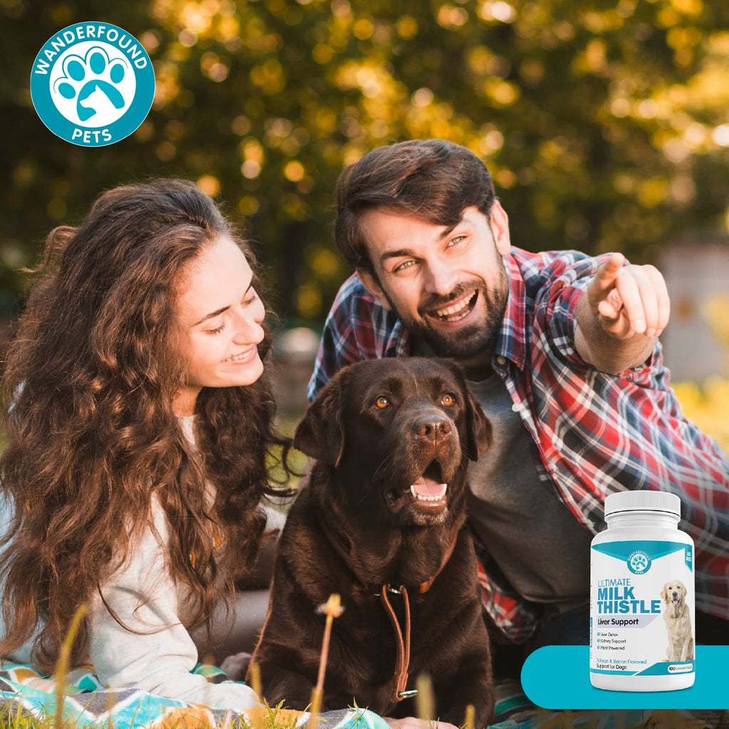 Milk Thistle for Dogs Chewable Tablets L73110