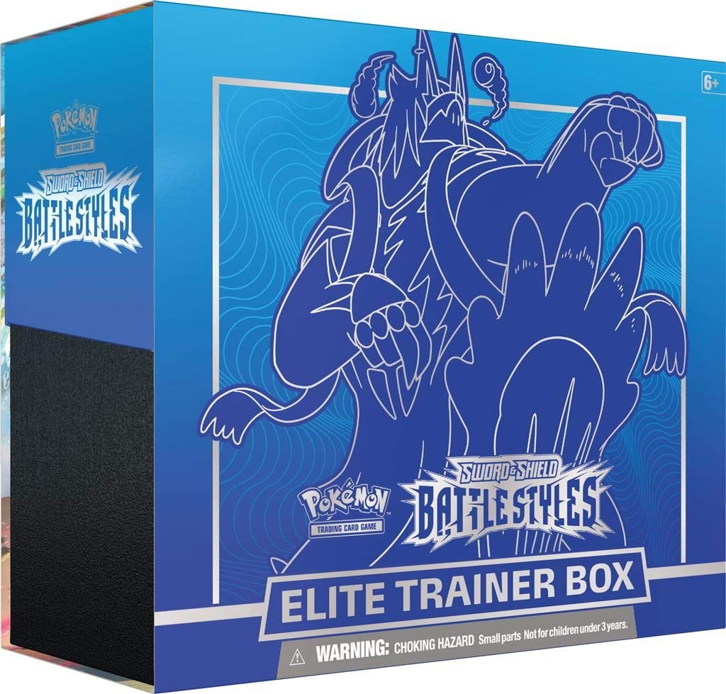 Pokemon TCG Elite Trainer Box V228