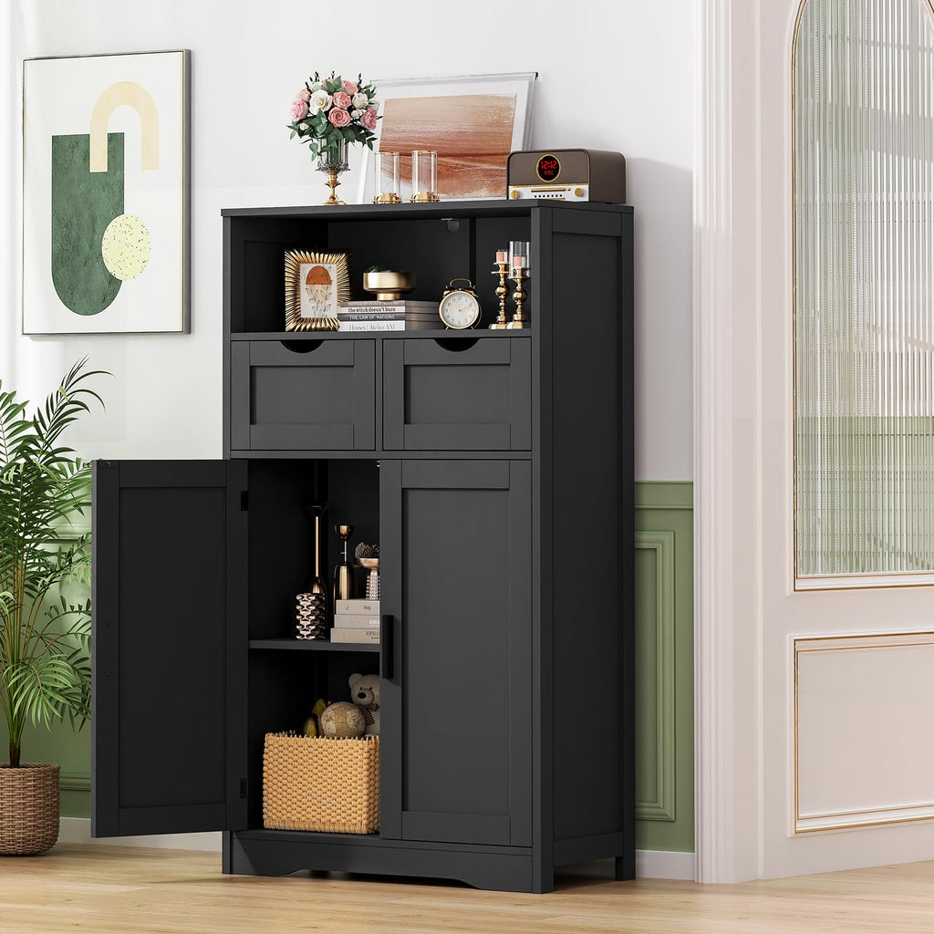 Bathroom Storage Cabinet with 2 Drawers N693