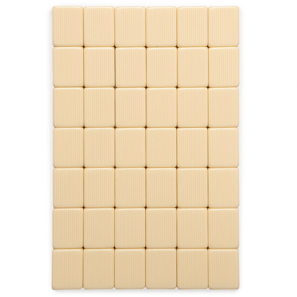 Ivory Stripes American Mahjong Set 166 Tiles J161
