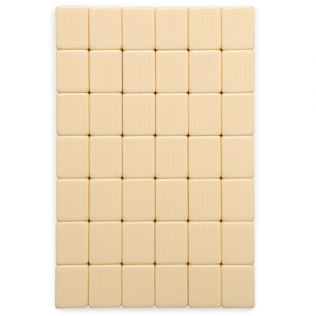 Ivory Stripes American Mahjong Set 166 Tiles J161