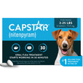 Oral Flea Tablets Dogs 2-25 lbs, Nitenpyram, 6-Dose H791690