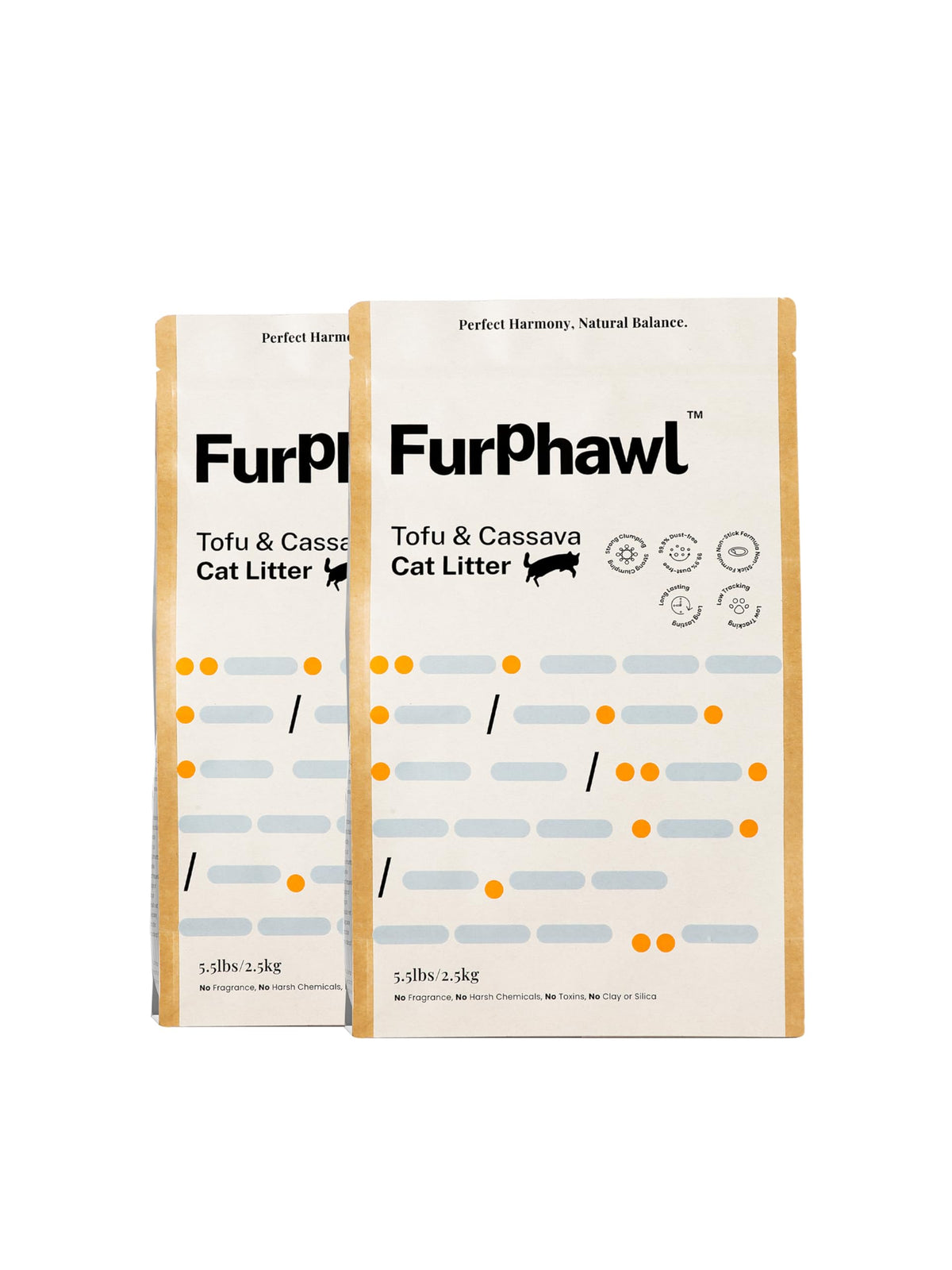 Tofu & Cassava Clumping Cat Litter, 11 lb O89710