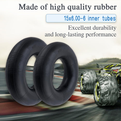 15x6.00-6 Inner Tubes 2 Pack F9432