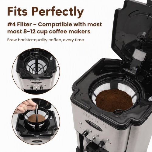 #4 Cone Reusable Coffee Filter 2-Pack G8003