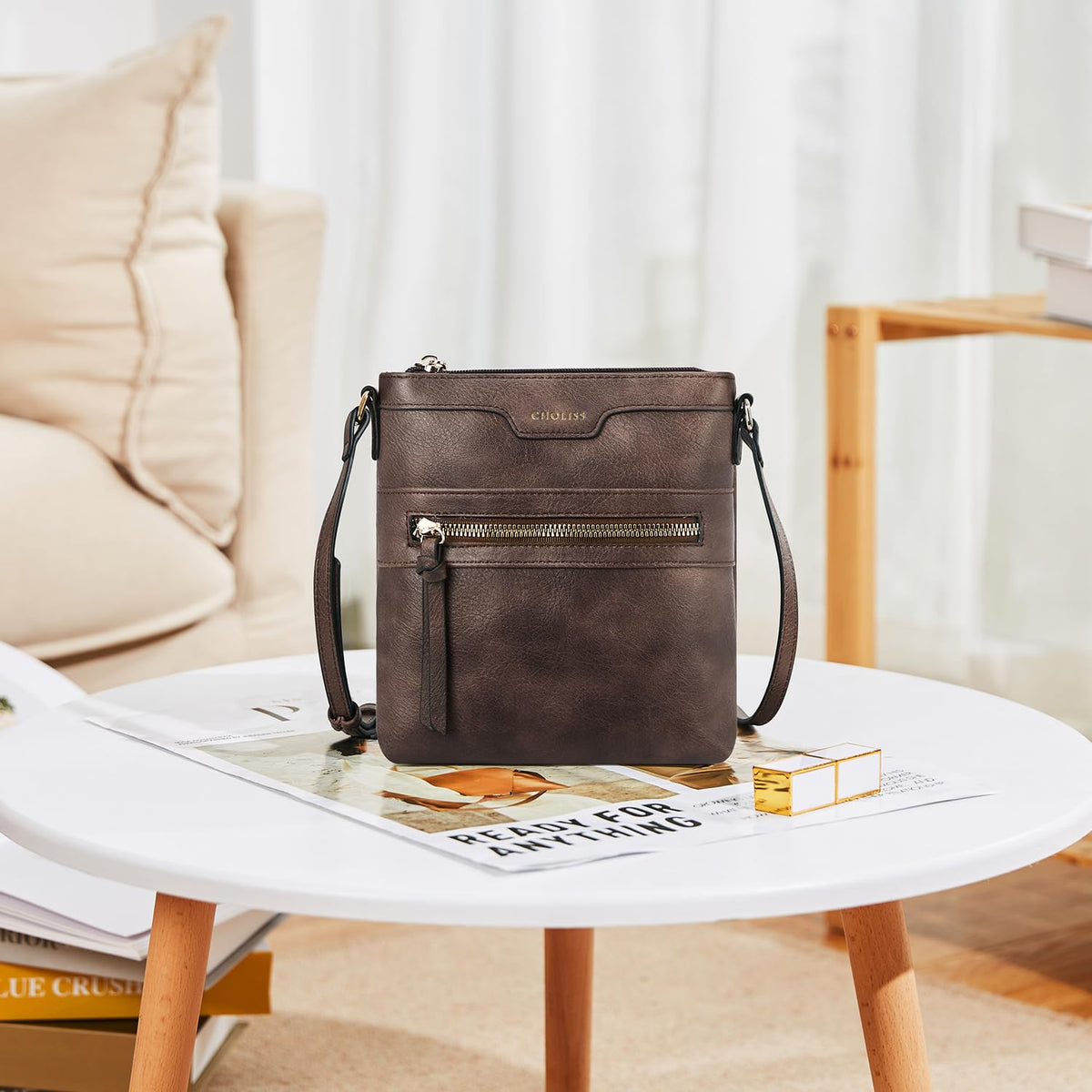 Crossbody Bags Vegan Leather V220