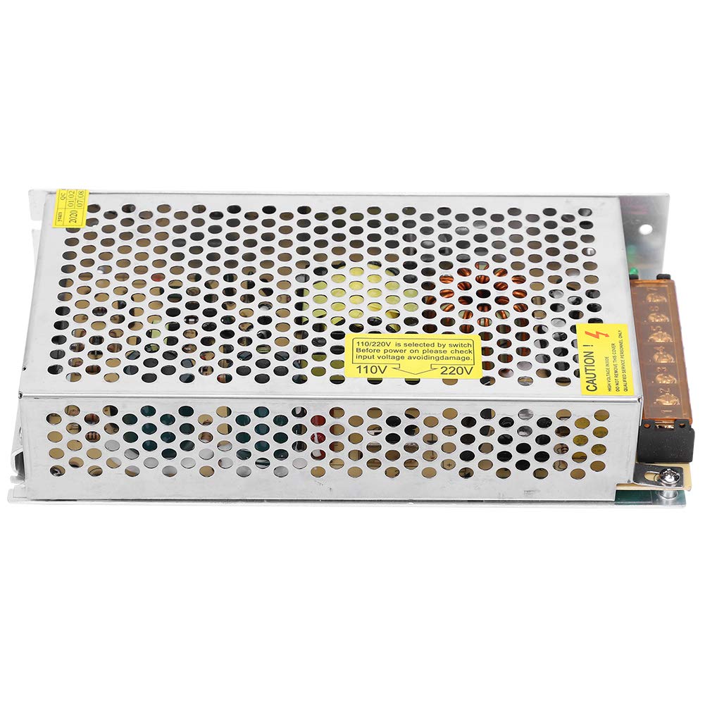 DC12V Switch Power Supply Driver Adapter Aluminum Alloy Transformer H24242