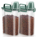 2 Pack 3 Lbs Pet Food Storage Containers F498