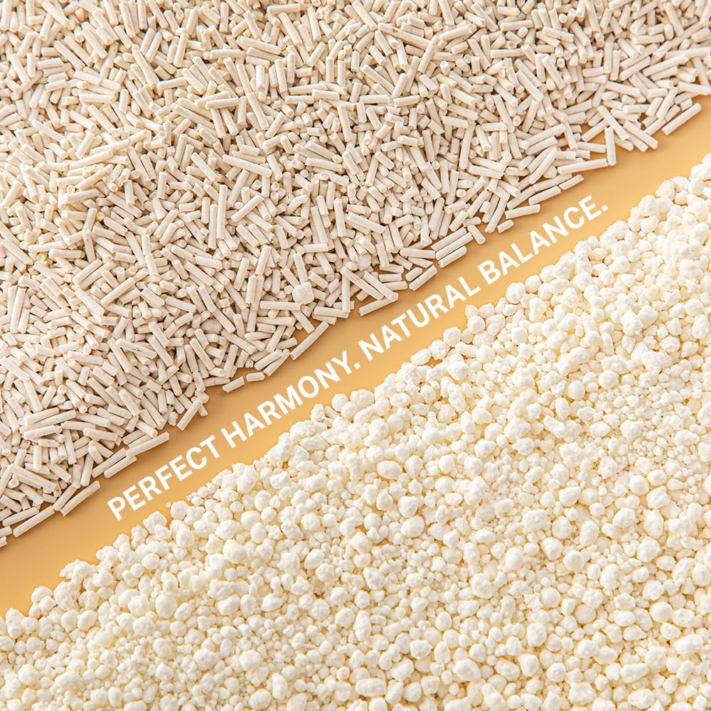 Tofu & Cassava Clumping Cat Litter, 11 lb O89710