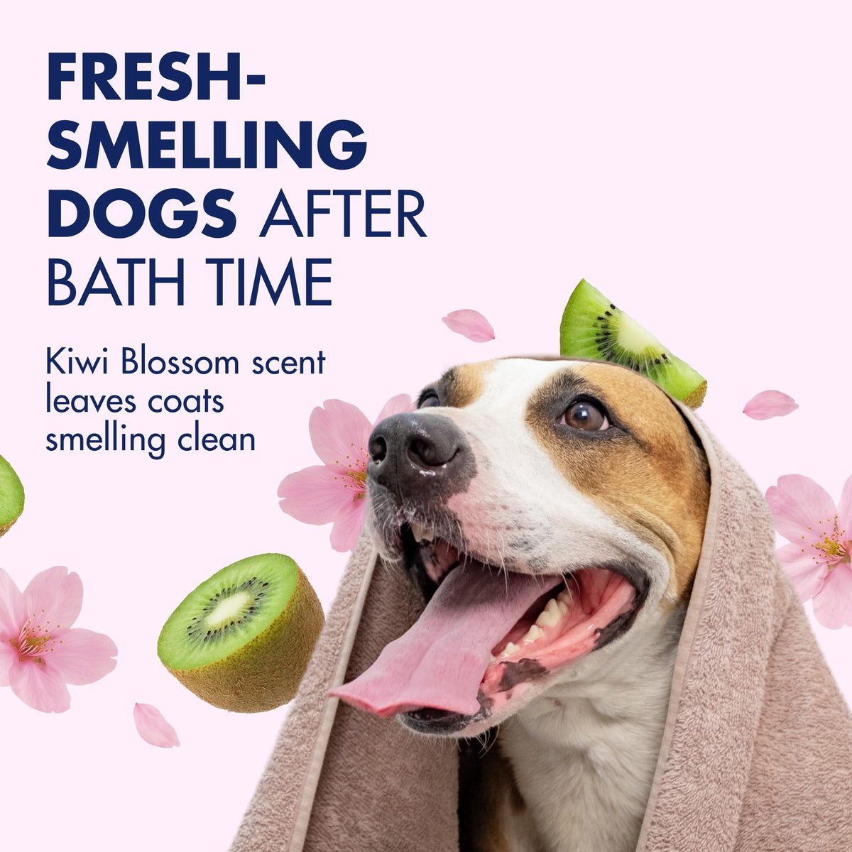 Deodorizing Dog Shampoo Kiwi Blossom 20 Fl Oz M573742