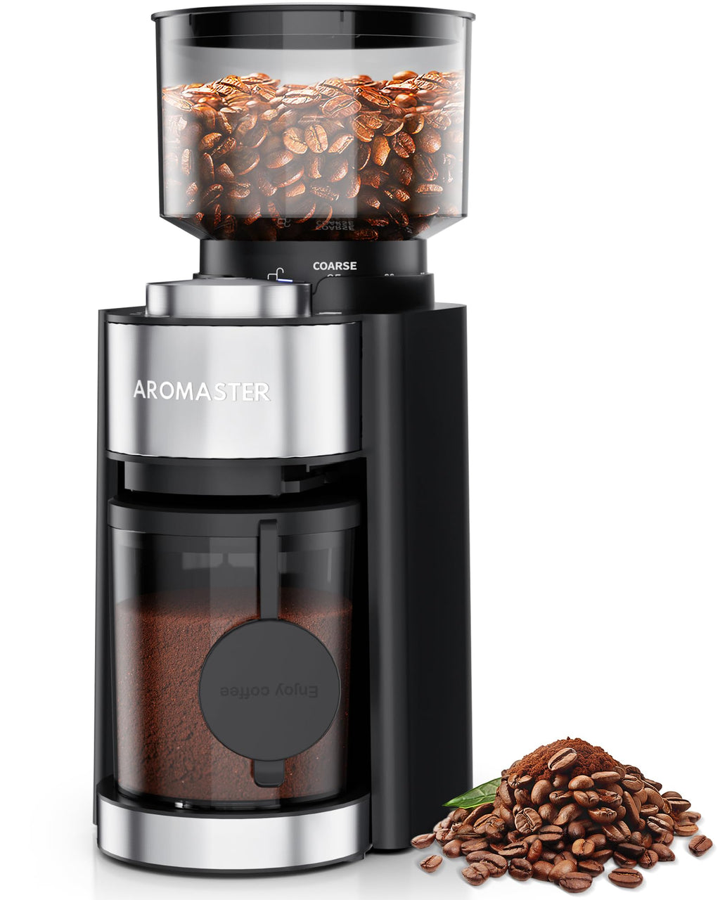 Black Burr Coffee Grinder S635