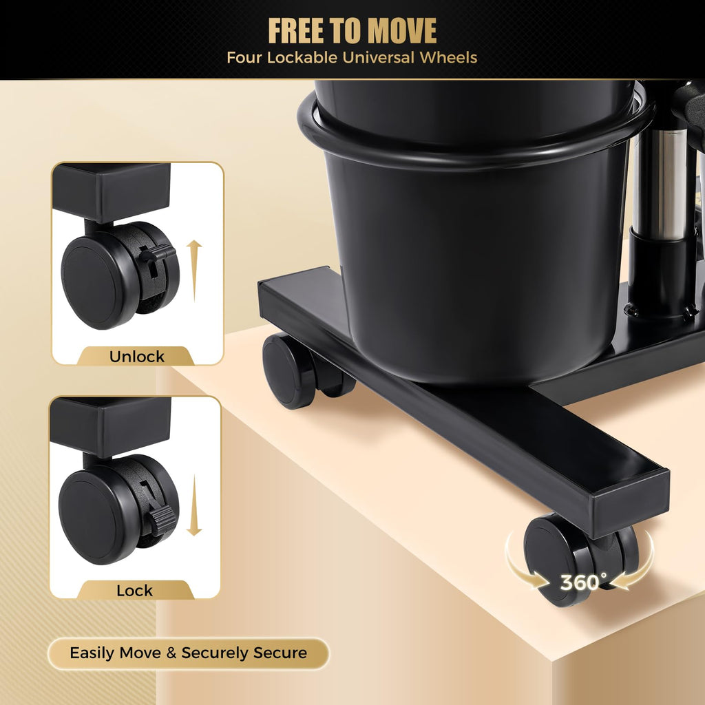 Portable Shampoo Basin with 2 Water Buckets & Electric Pump Q58958