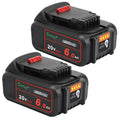 2 Pack 20V 6.0Ah Replacement Battery T606533