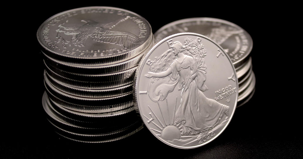 20 Silver American Eagle Coins Y52199