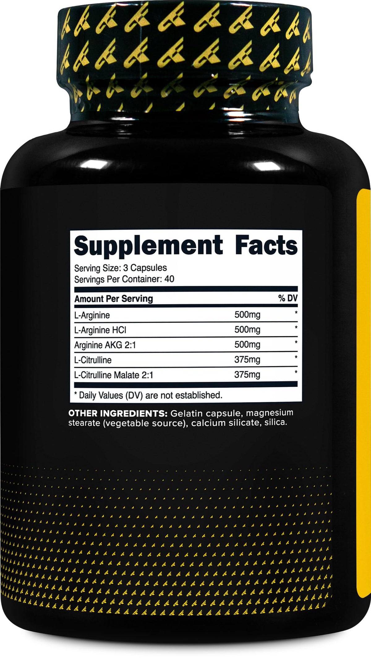Nitric Oxide Booster 120 Capsules S601