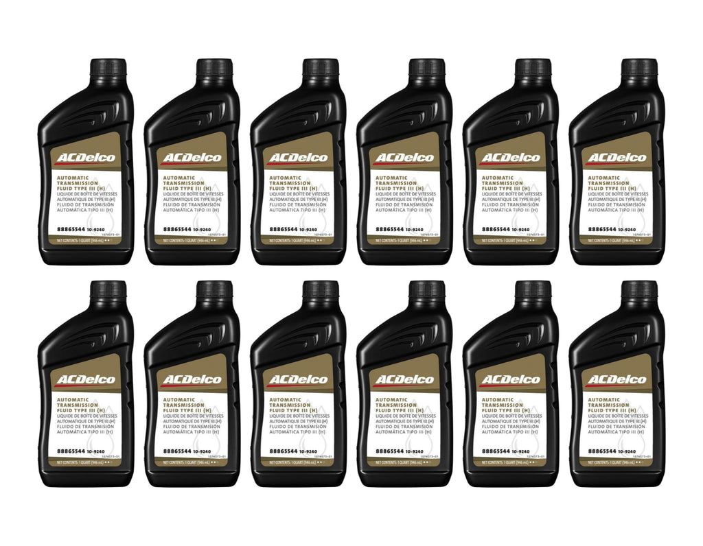 Automatic Transmission Fluid Case of 12 S807232