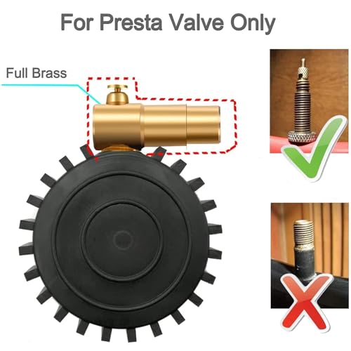 Presta Tire Pressure Gauge Q11781