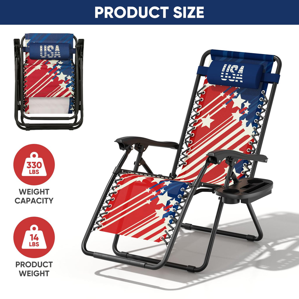 Zero Gravity Outdoor Lounge Chair W31362