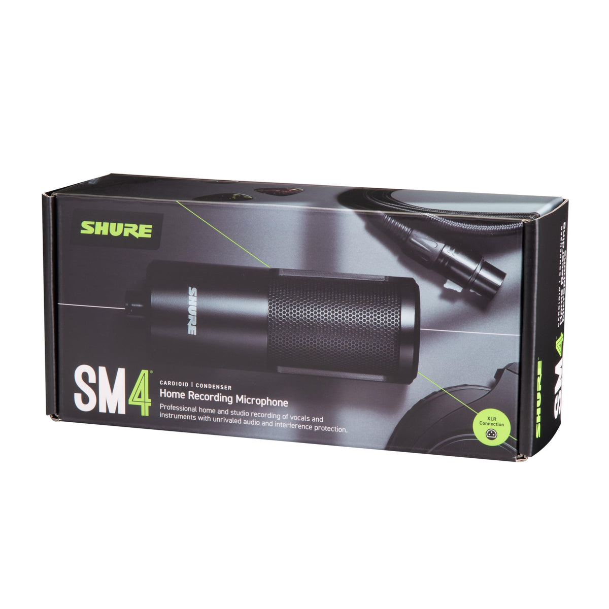 Black XLR Studio Condenser Microphone D5259