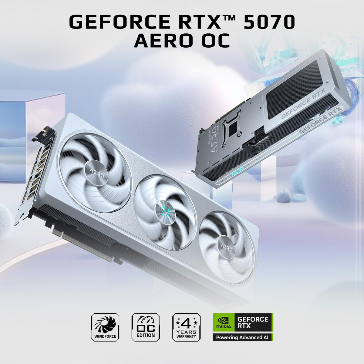 12GB GDDR7 Graphics Card R425336
