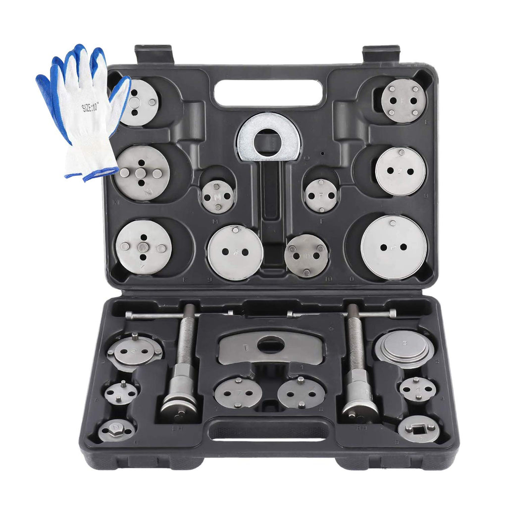 24pcs Disc Brake Caliper Compression Tool Kit L460