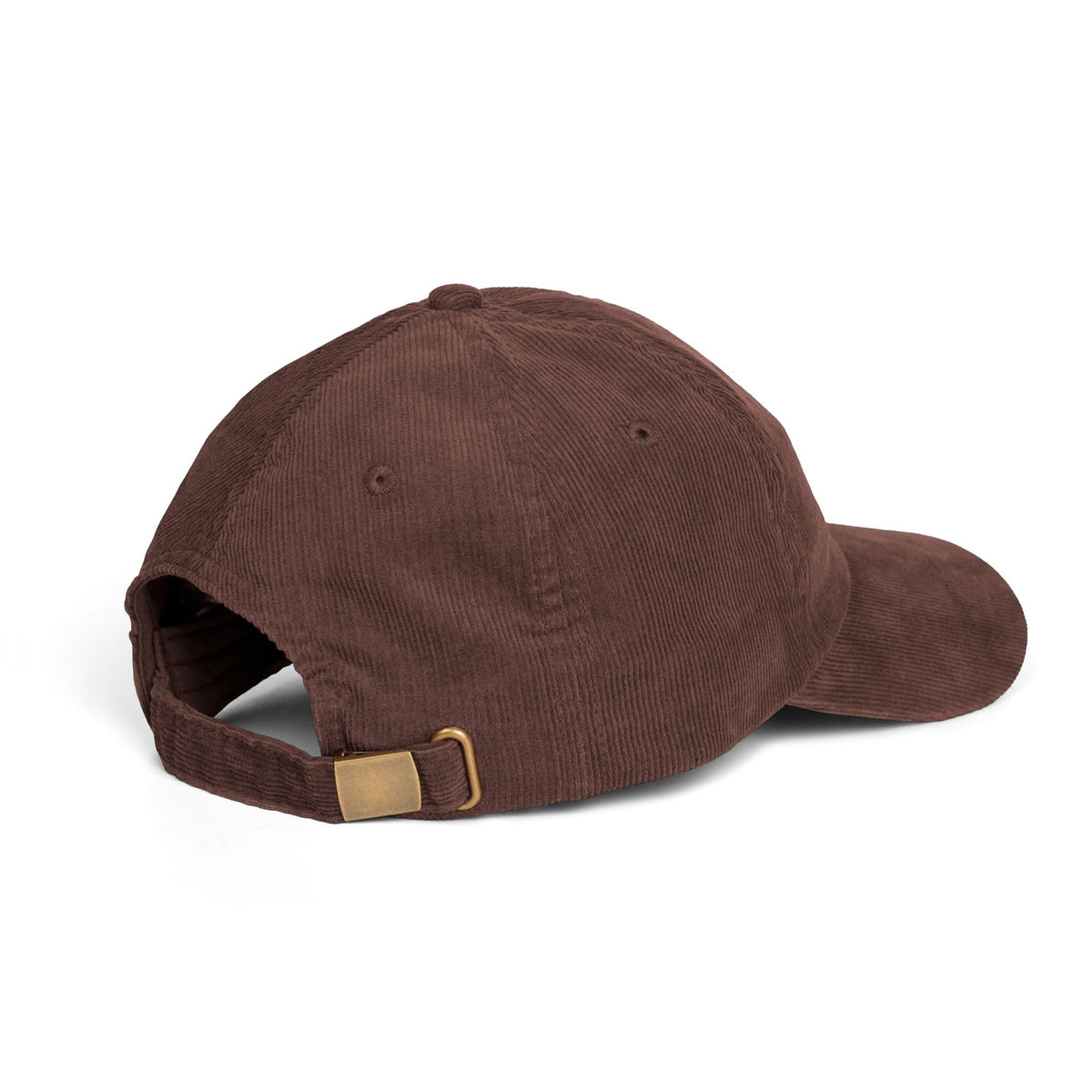 Embroidered Corduroy Hat W21457