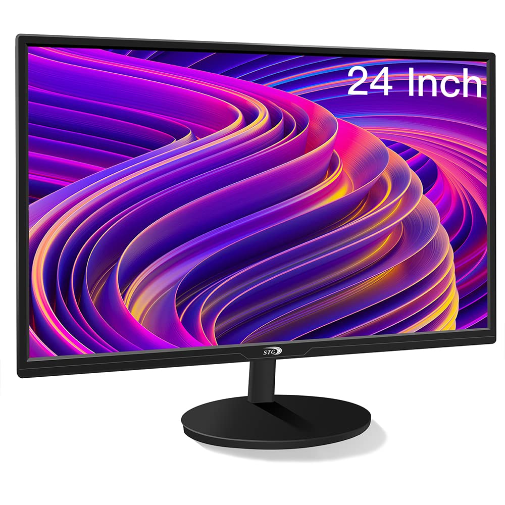Gaming PC Bundle with 24Inch FHD LED Monitor F4589