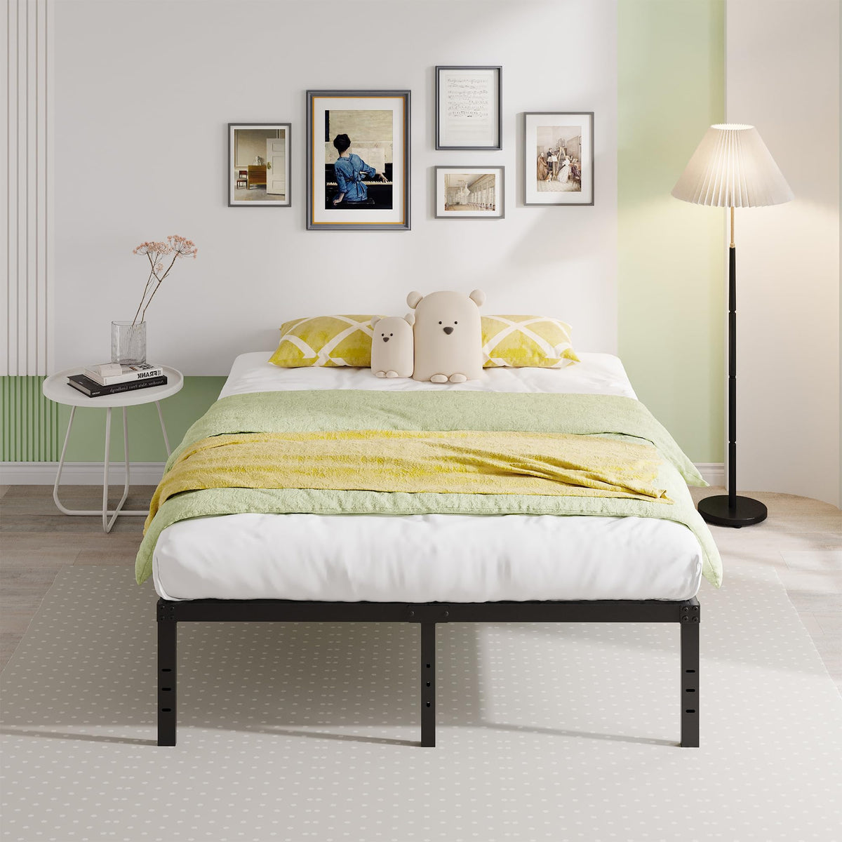 Queen Bed Frame with Storage S31368