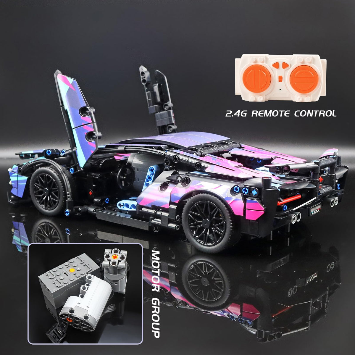 Remote Control Car Building Set 1:14 R400
