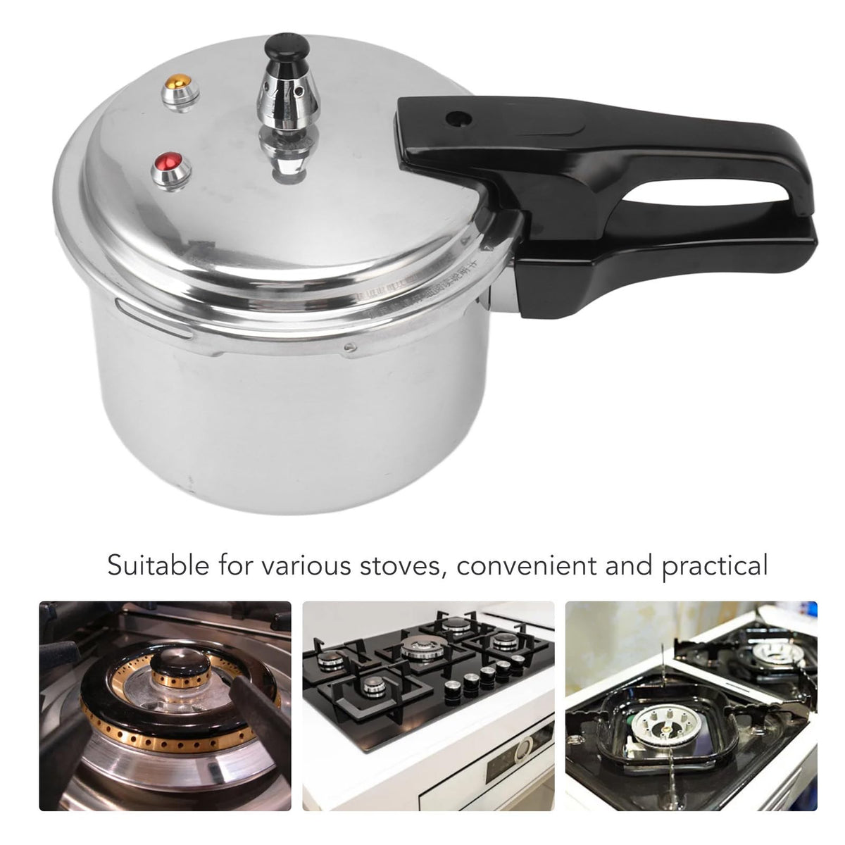 3 Liter Aluminum Alloy Pressure Cooker Y637339