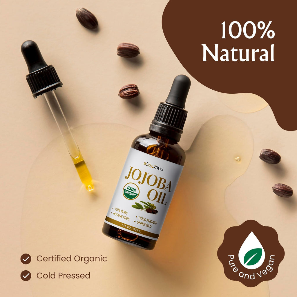 Organic Golden Jojoba Oil V52875