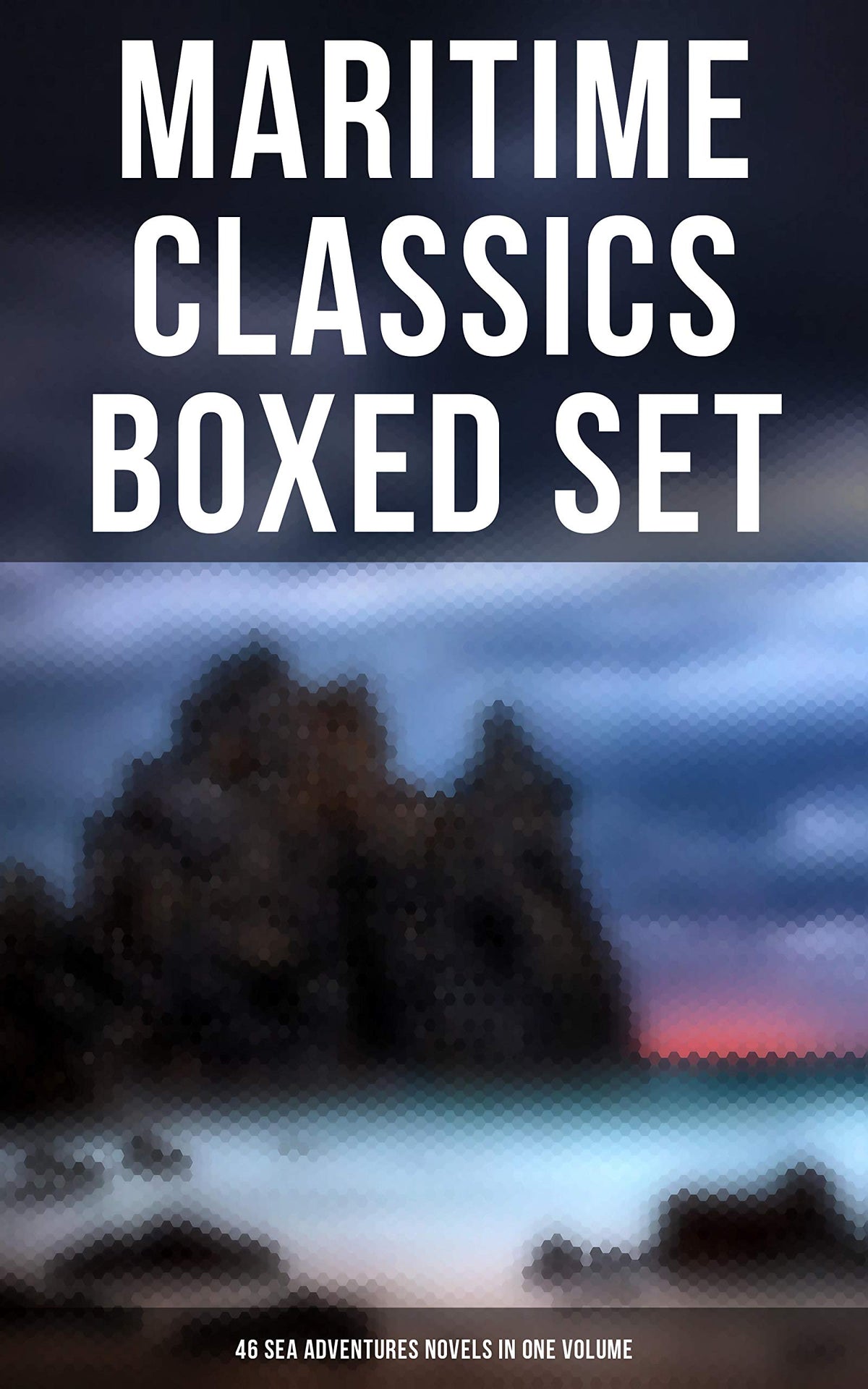 46 Sea Adventures Novels Boxed Set H488