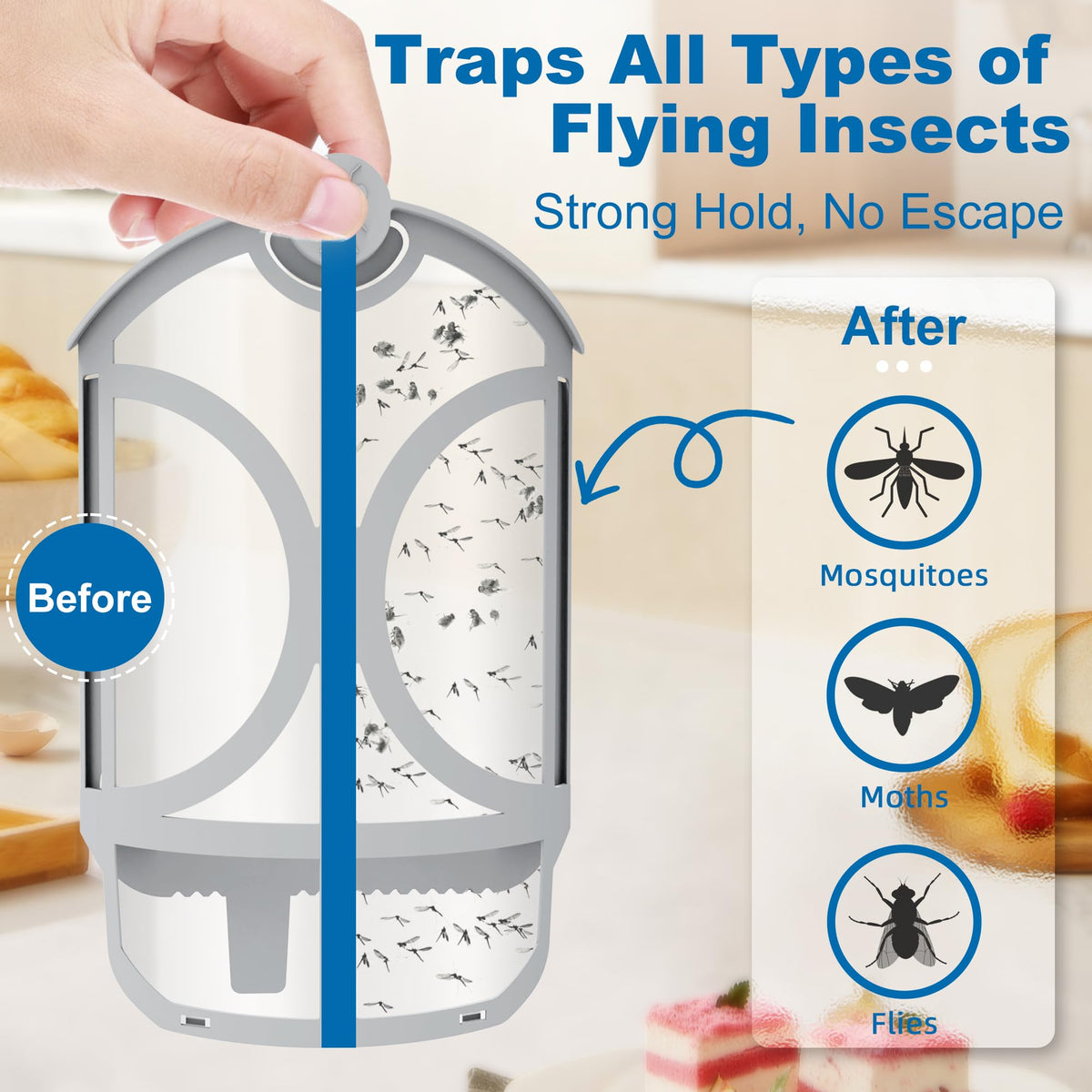 10 Pack Flying Insect Trap Refills F291