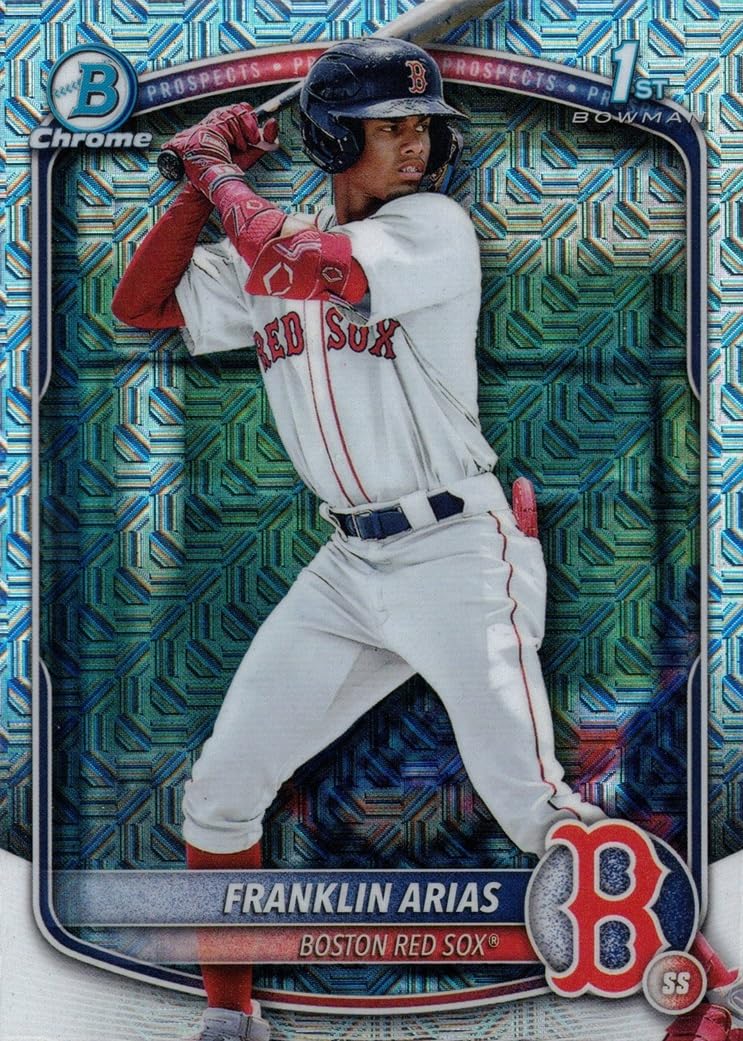 Franklin Arias Pre-Rookie Card I36569