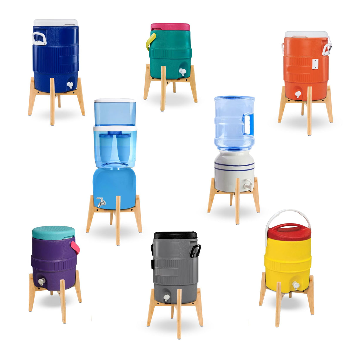 5 Gallon Water Jug Holder H290