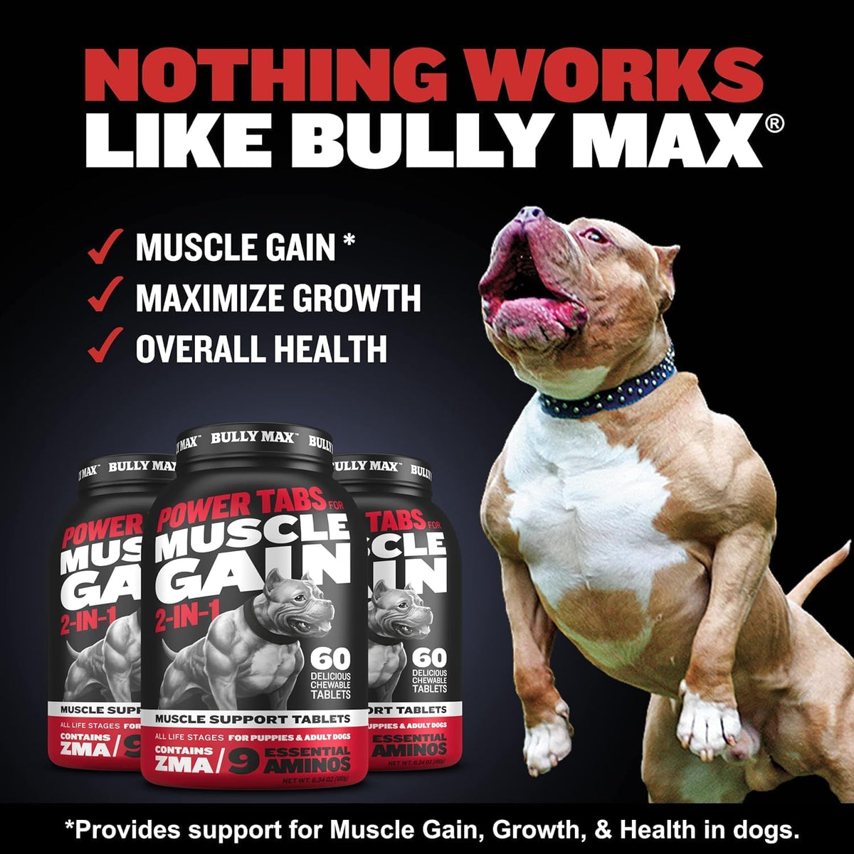 Puppy Training & Muscle Support Duo Power Tabs & Beef Soft Treats X2242