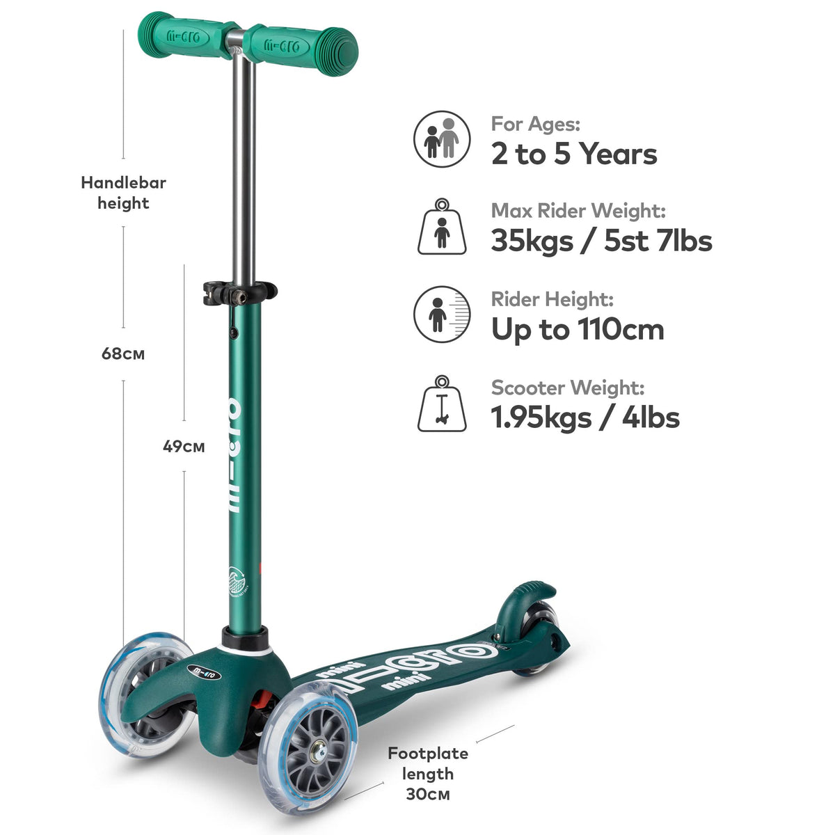 3-Wheel Kids Scooter N39520