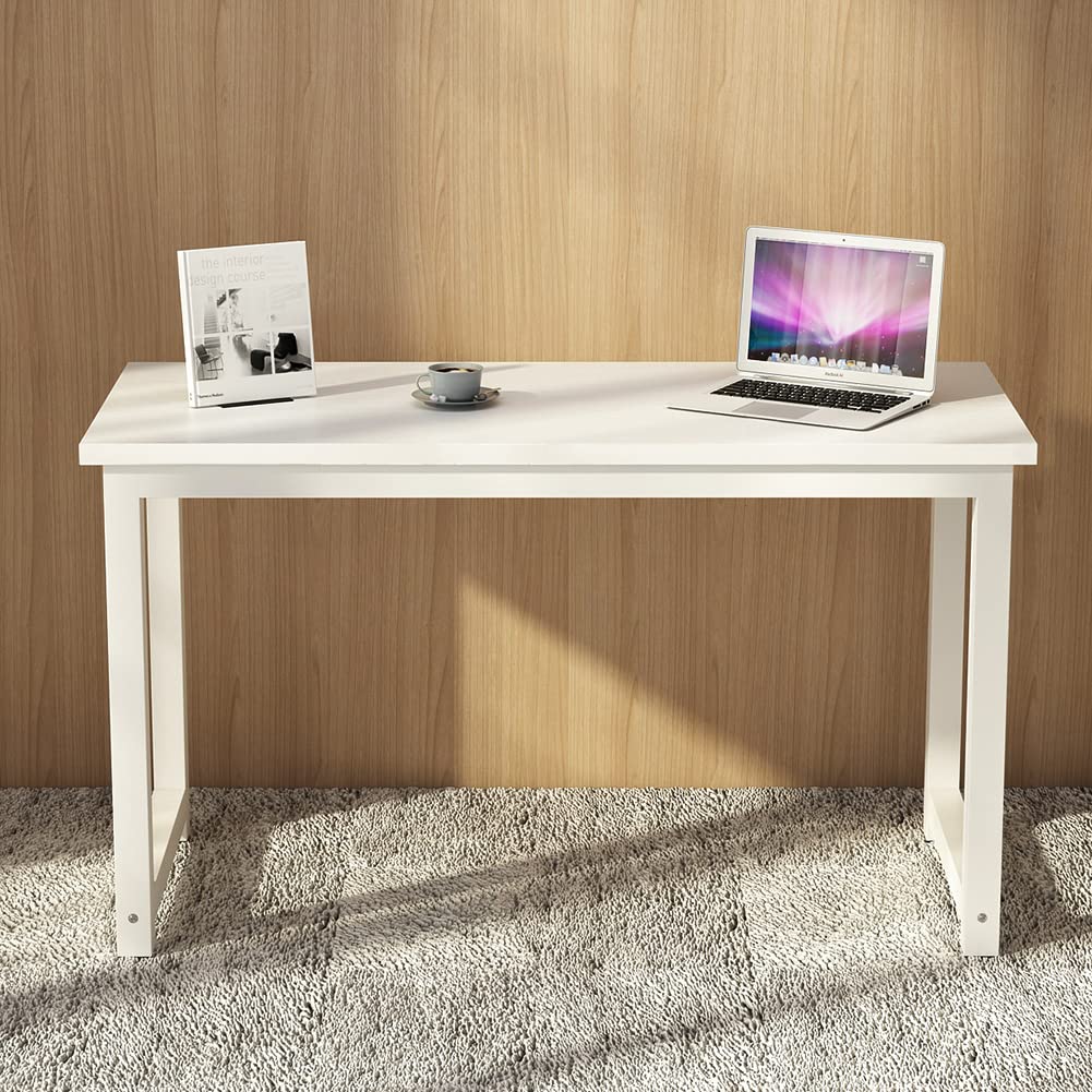 White 47 inch Computer Desk Q58776