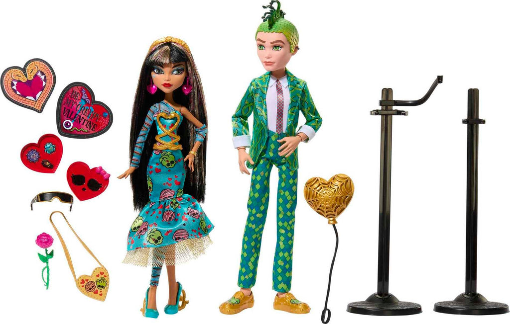 Monster High Dolls 2-Pack V96494