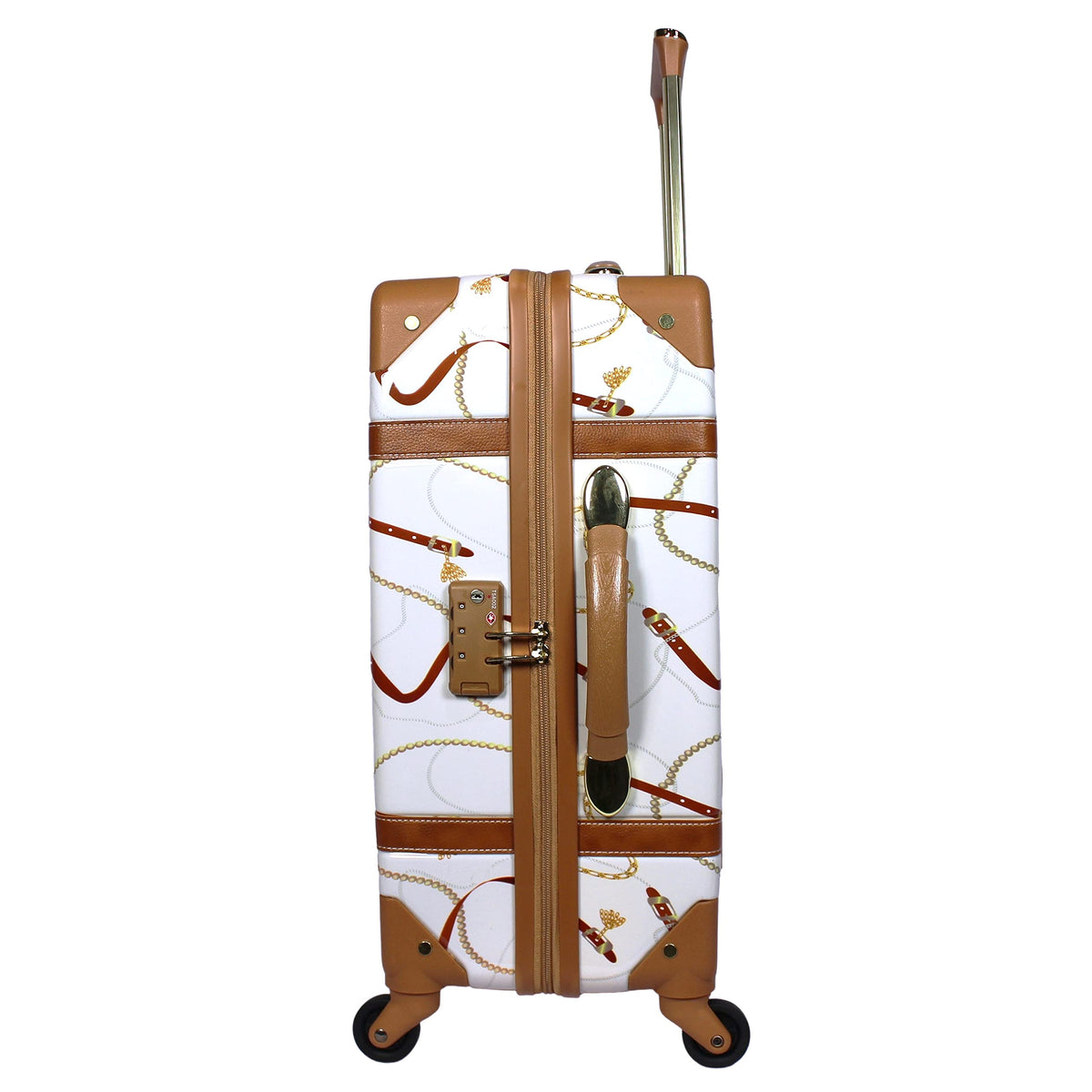 Vintage 20-Inch Hardside Carry-On Spinner Luggage V483283