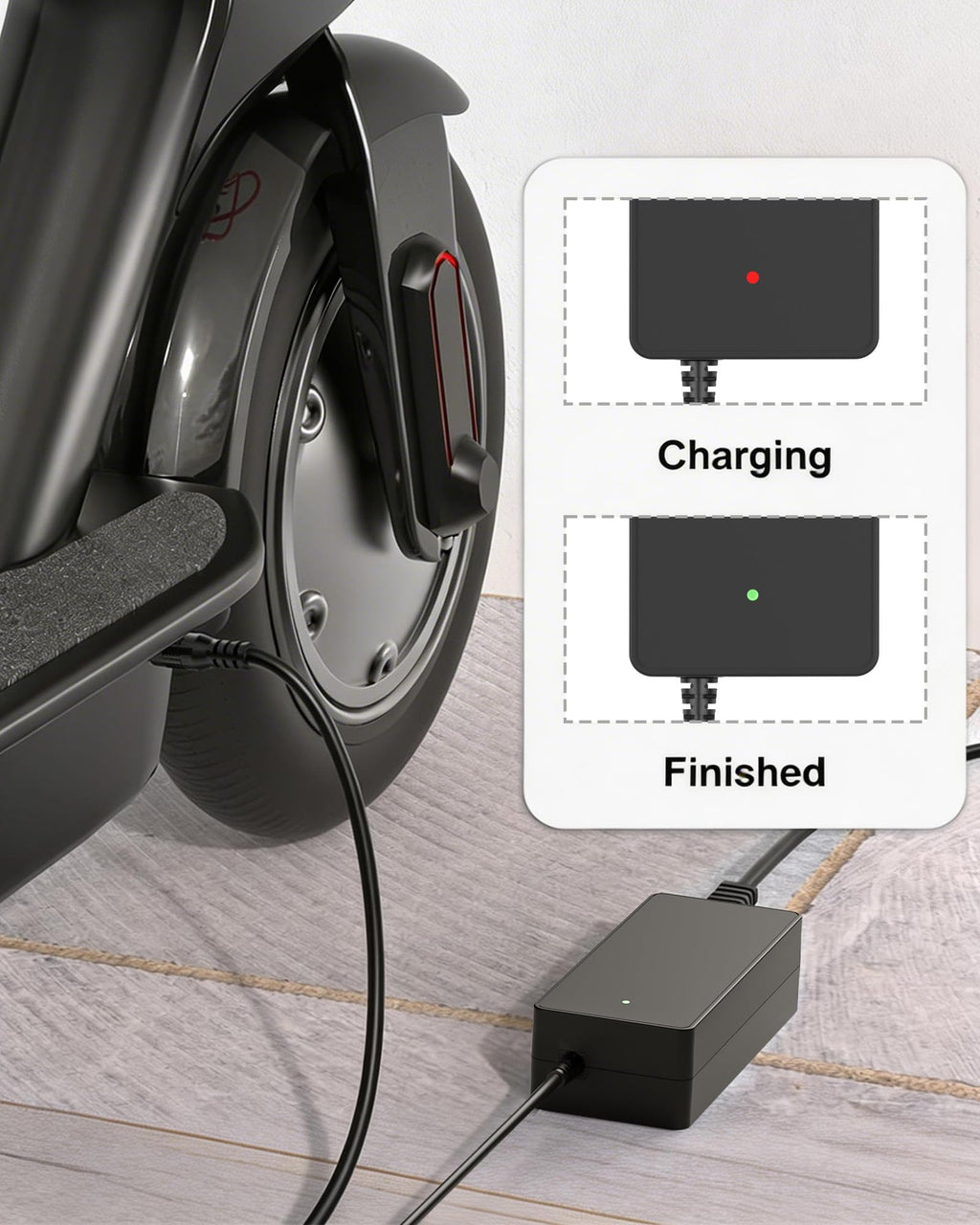 42V 2A Scooter Charger S422657