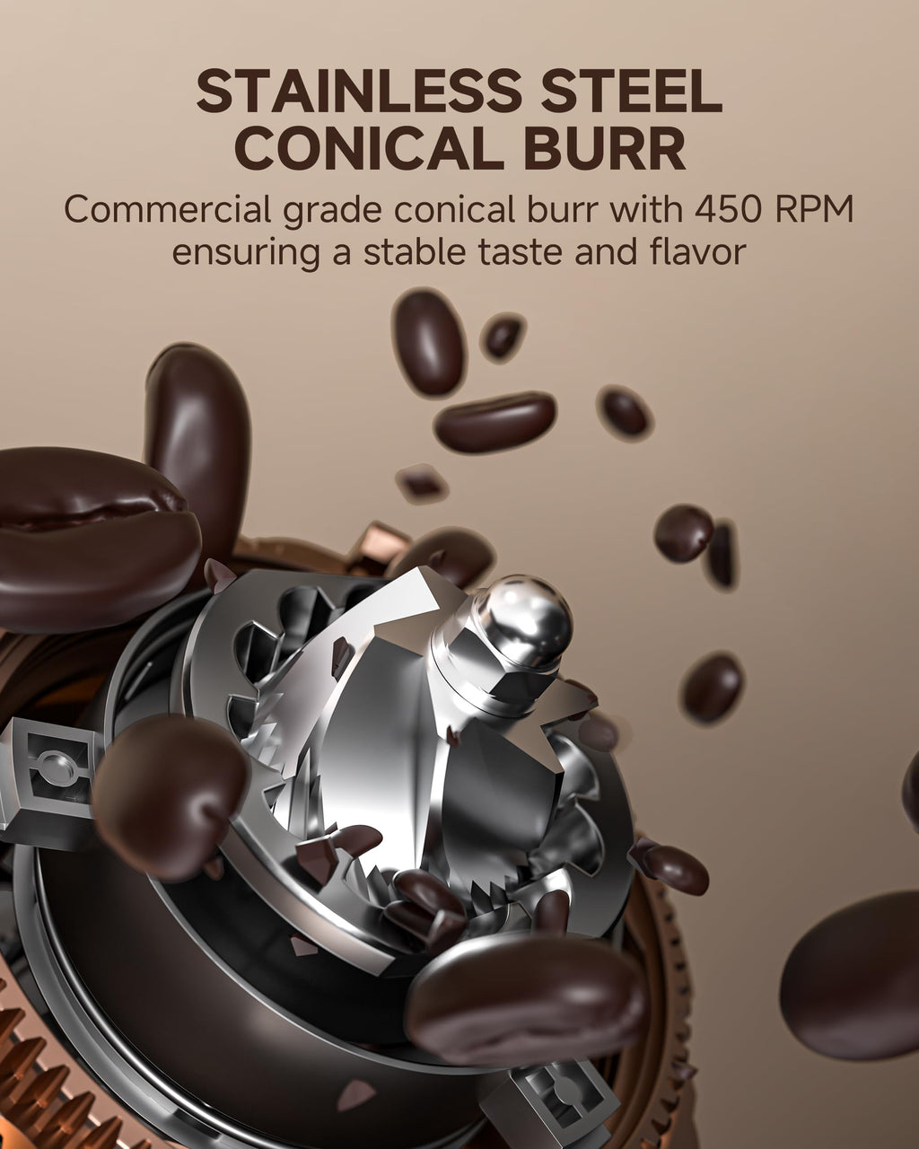 Single Dose Coffee Grinder P918