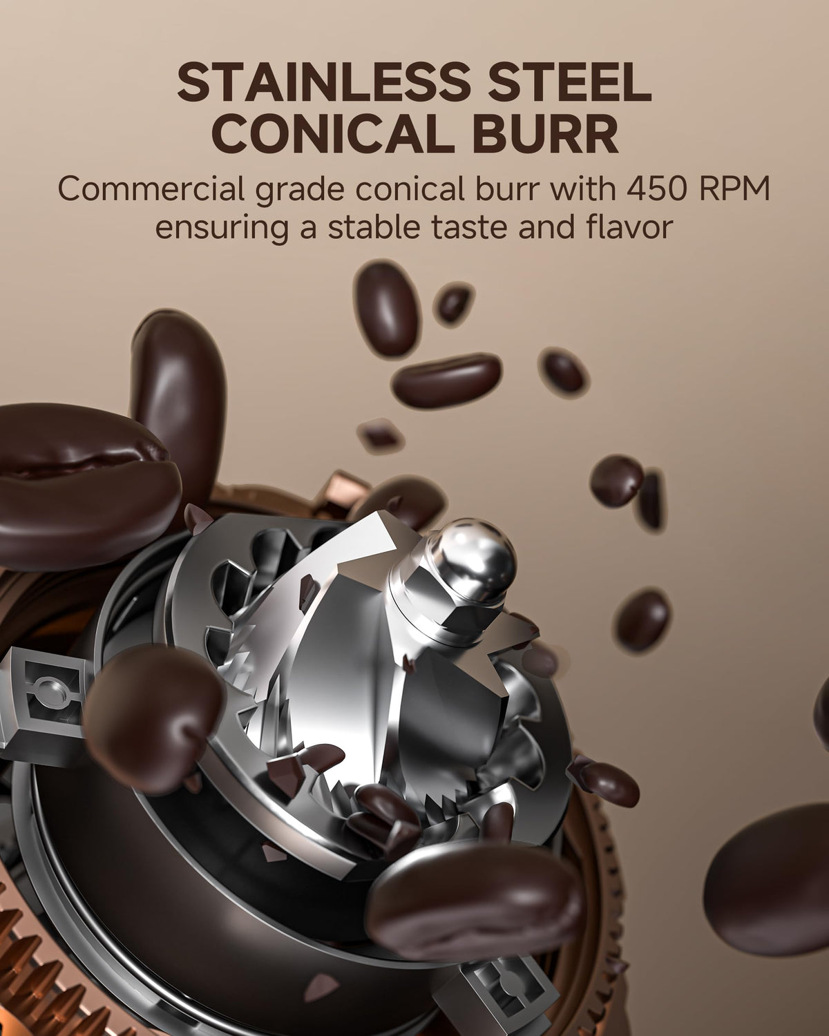 Single Dose Coffee Grinder P918